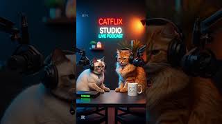 Catflix Studio Live Podcast 🐱🎙️ | Life Lessons From Cats