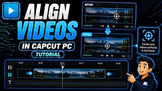 How to Master CapCut Alignment - Position Everything Precisely