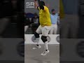 Goalie was in a BLENDER #sports #goal #trickplay #highlight #goalie #goalkeeper
