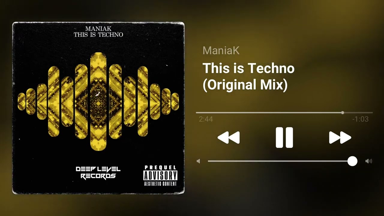 Guarda Mesh Black - This is Techno - GERDLR006 su YouTube Guarda Mesh Black - This is Techno - GERDLR006 su YouTube
