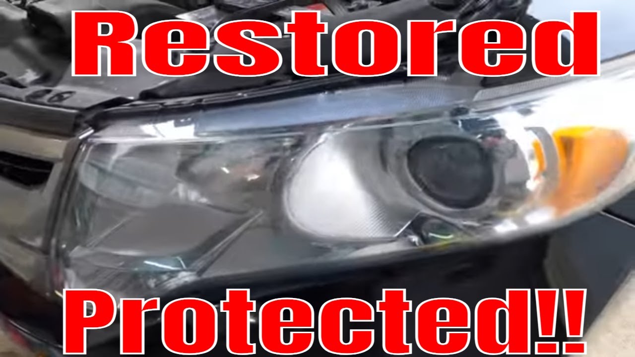 Cerakote CERAMIC Headlight Restoration Kit! Here Is An Effective