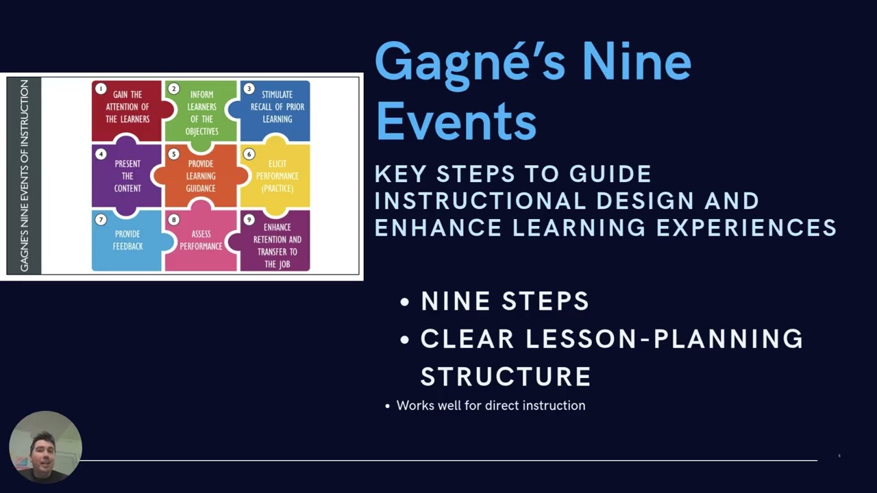 Presentation  - Instructional Design Models