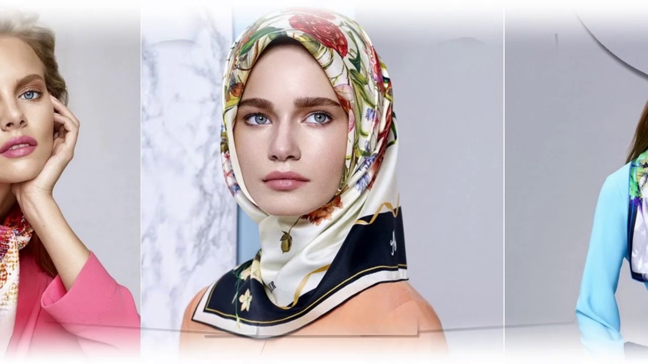 Aker eşarp modelleri Aker eşarp modelleri