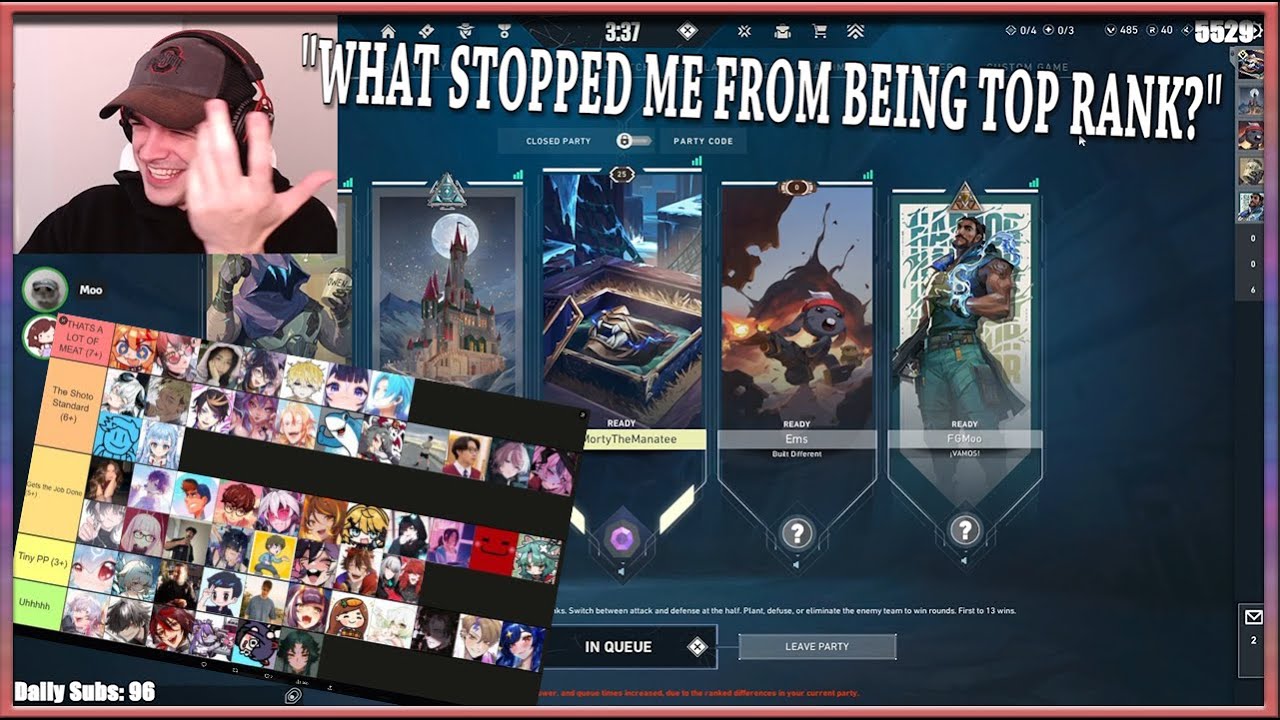 Foolish & Tinakitten CONFRONTS Shoto about his Rizz / D Tier Lists ...