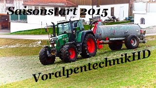 Saisonstart 2015 [Landwirtschaft]