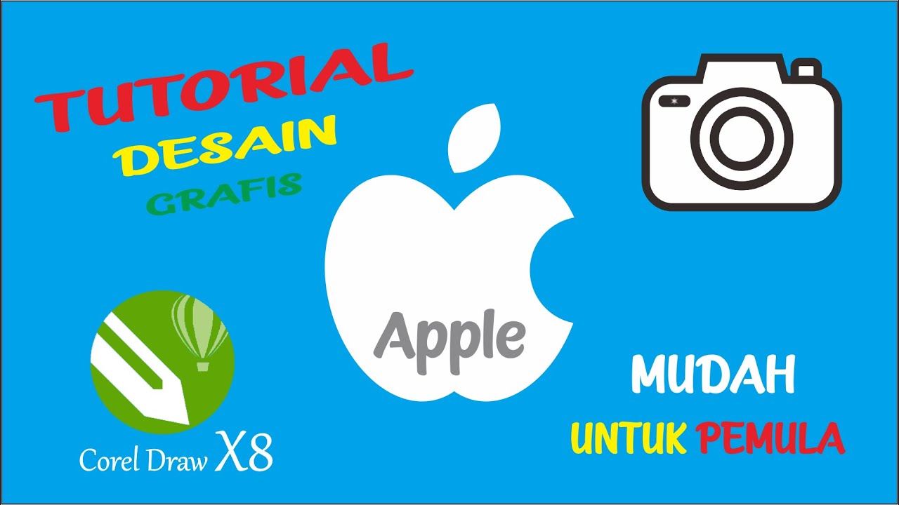 TUTORIAL...... DESAIN GRAFIS MUDAH dipelajari - YouTube