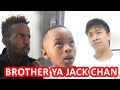 Brother ya jackchan  junior comedian ft arron x mc jj comedian