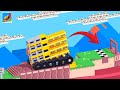 Fancade-Custom Crazy Drive Mad. All New Levels Gameplay Walkthrough,Android, Enjoy Fancade EP-No28
