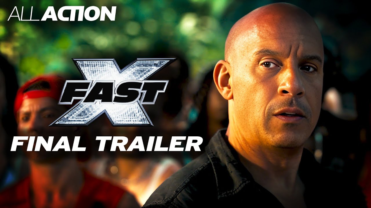 Fast X Trailer #1 (2023) 