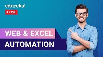 Web and Excel Automation | UiPath Examples | UiPath Training | Edureka | RPA Live - 1
