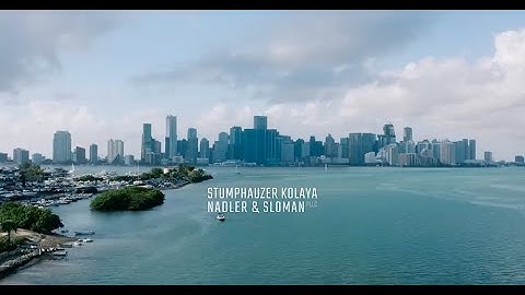 Stumphauzer Kolaya Nadler and Sloman PLLC | Miami Based, Global reach