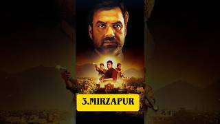 Top 5 Best Hindi Web Series You Must Watch in 2025 #indianweb #hotstar #indianseries #shots #movie