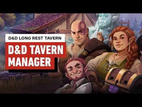 D&D Long Rest Tavern Has a Clever Premise But I Wish it (Literally) Went Deeper | IGN Preview