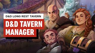 D&D Long Rest Tavern Has a Clever Premise But I Wish it (Literally) Went Deeper | IGN Preview screenshot 4