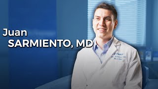 Meet Endocrinology Specialist Juan Sarmiento, MD