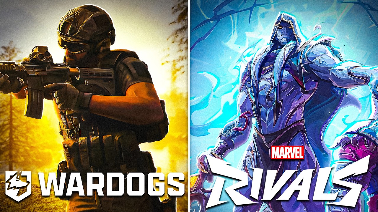 🔴 WARDOGSSSSS + SEASON 10 MARVEL RIVALS