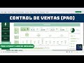 Cómo hacer el Control de Ventas Pro: paso a paso para tu negocio
