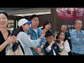 The music pop-up event for the Asian Games in Yinzhou District, Ningbo
