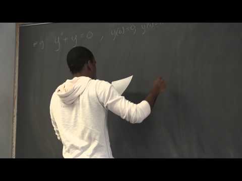 Math 391 Lecture