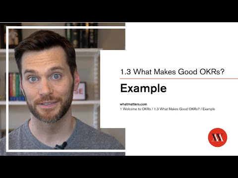 Video: Cât de strict ar trebui evaluat okr?