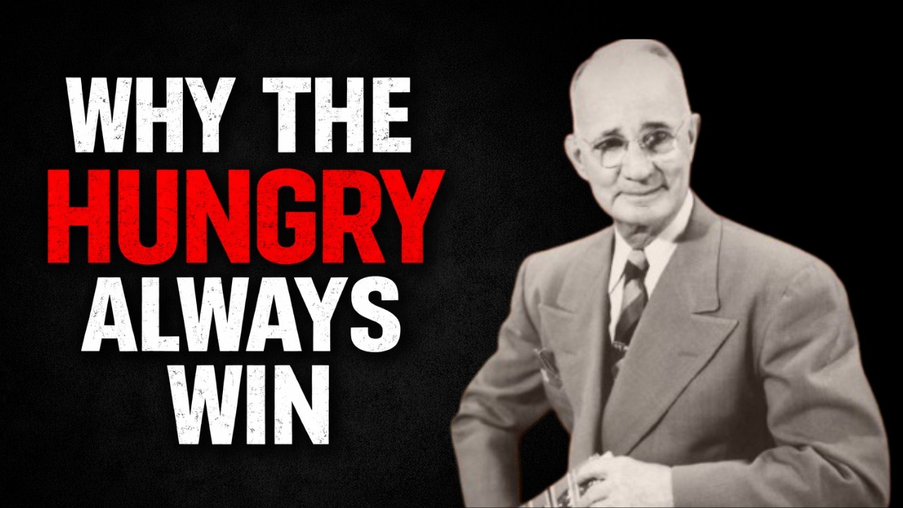 Stay Hungry or Stay Average – Napoleon Hill Powerful Motivational Video