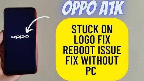 Oppo A1k Stuck On Logo Flash At Home No Need Computer | Oppo Cph1923 Flash