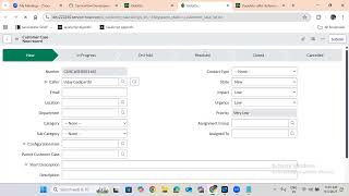 Onchange client script use cases explained in detail by Uday Gadiparthi.Contact us at 6304422358