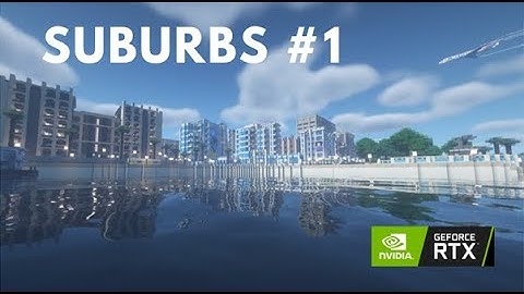 SEUS Renewed | Minecraft Java Edition RTX 4K Greenfield