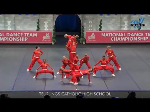 Teurlings Catholic High School- Medium Varsity Hip-Hop 2024- 3rd Place