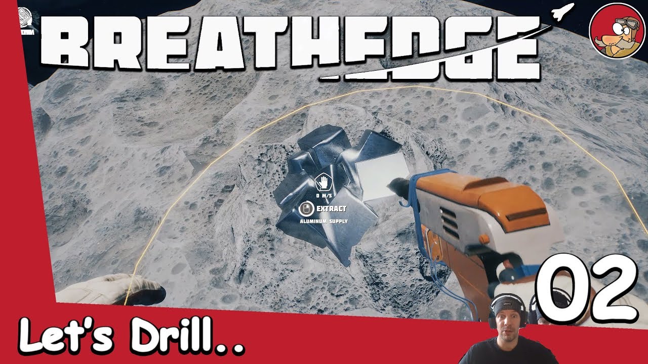 Let's Drill Breathedge Gameplay Ep 2 YouTube