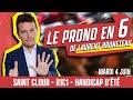 Pronostic quint  handicap dt  saint cloud  4 juin 2024