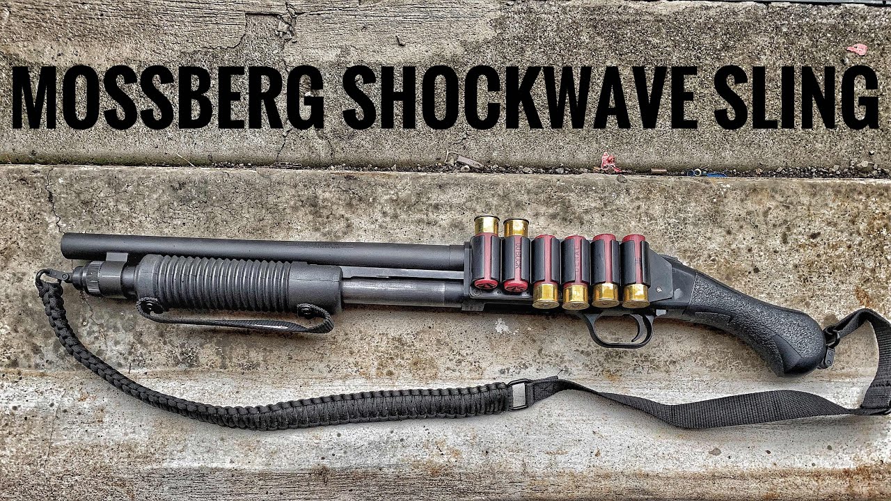 Mossberg Shockwave Sling - YouTube.