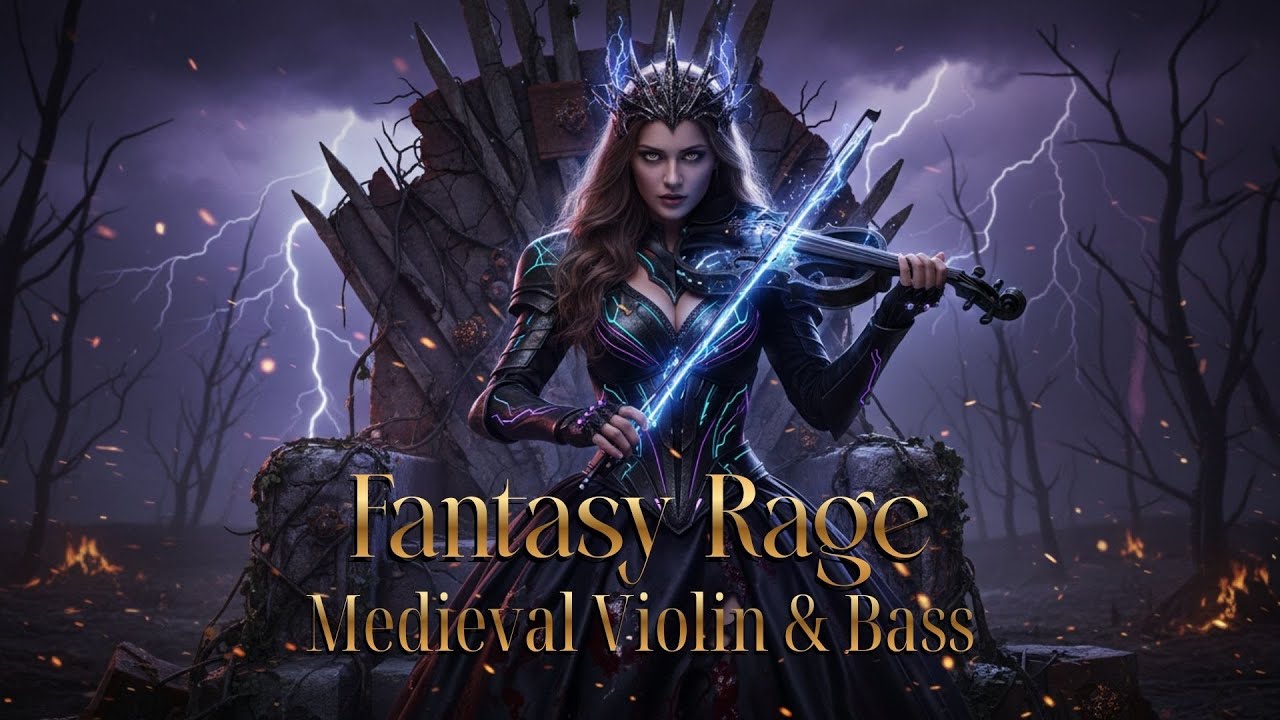 Fantasy Rage: Medieval Violin & Bass - A Dark Fantasy Score