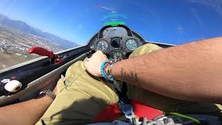 Thiene Airshow 2021 Swift S1 Glider Pit View By Luca Bertossio