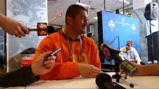Pre-NFL Draft Interview with J.C. Tretter