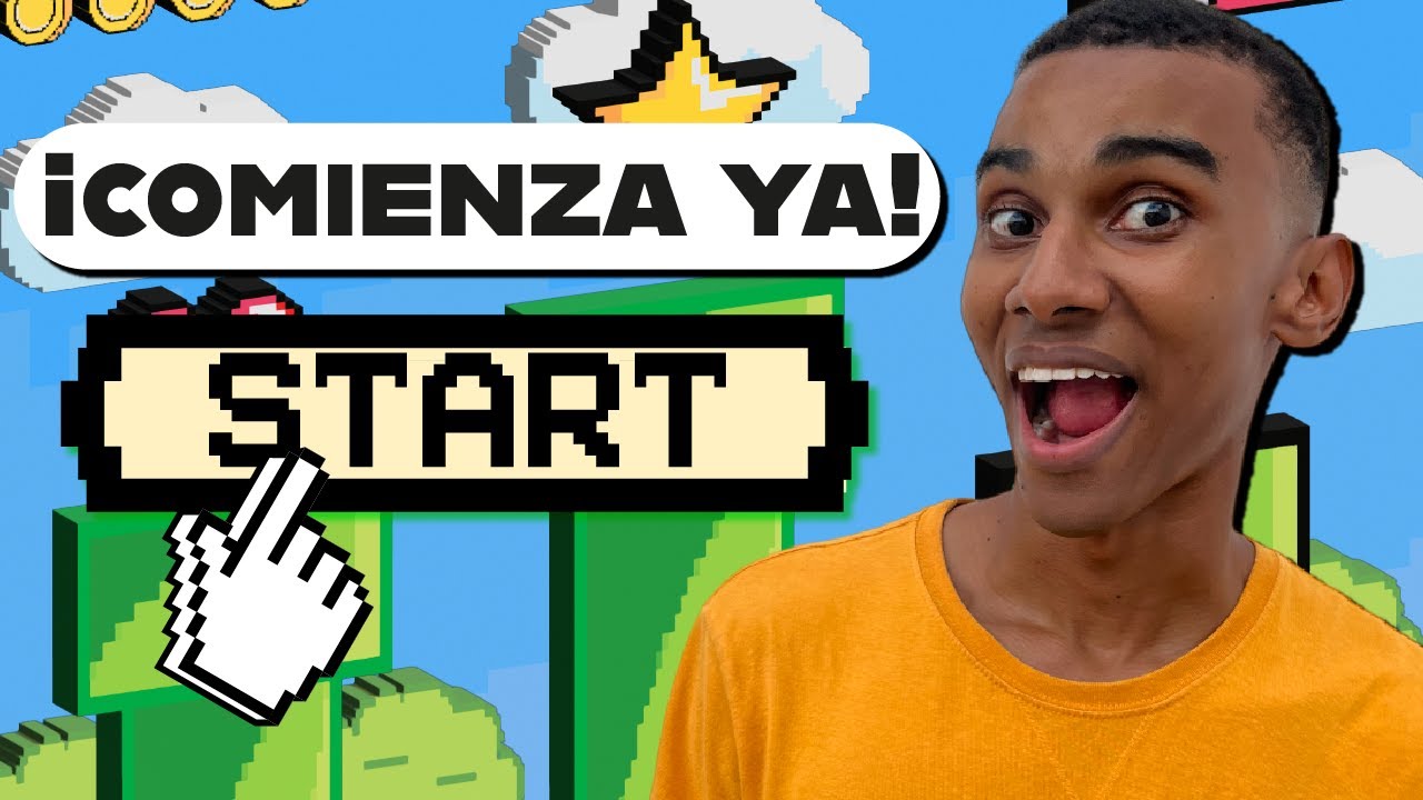 LO ESENCIAL PARA COMENZAR A CREAR VIDEOJUEGOS PRINCIPIANTE - YouTube