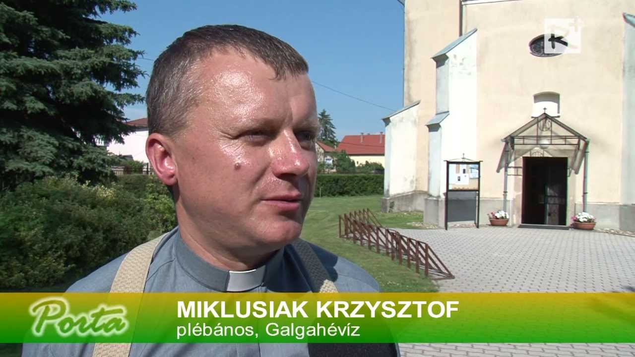 Megújul a galgahévízi Szent Miklós Római Katolikus templom