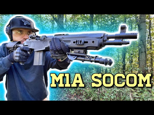Springfield M1A SOCOM CQB - YouTube