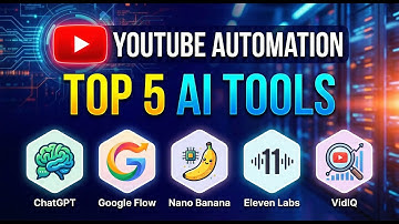 Automate Your YouTube Channel: 5 Top AI Tools You Need to Use Now