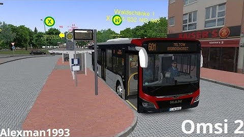 Line 601 to Teltow Sigridshorst | BRT Berlin | Omsi 2