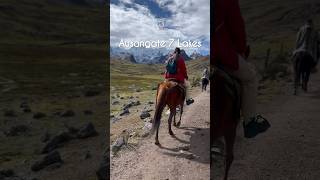 AUSANGATE 7 LAKES🐴Experience the Breathtaking 7 Lakes #ausangate7lakes #horsebackriding #ausangate