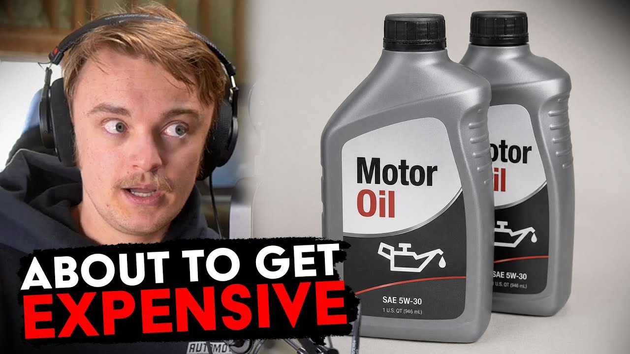 This is Why Motor Oil Is About To Get Expensive