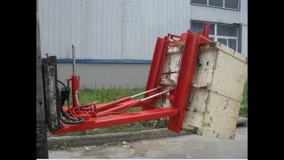 FLIFT 1000kg Forward Bin Dumper – Efficient Handling for Heavy Loads