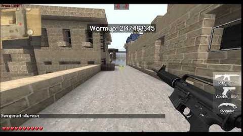 DevLog #01 - CounterStrike in Minecraft.