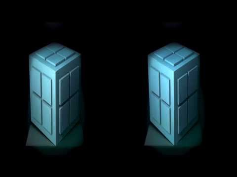 S3D Projection Mapping "The 3D BOX"