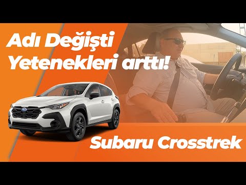 Adı Değişti, Yetenekleri Arttı! Subaru Crosstrek