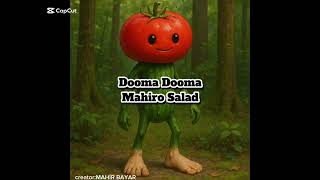 New Character:dooma Dooma Mahiro Salad Resimi