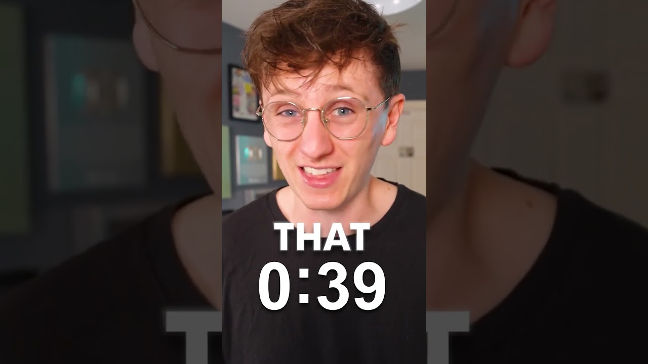 This Youtube Short is over 60 seconds
