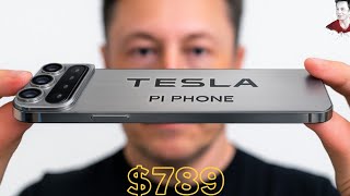 Breaking News: Tesla Pi Phone ($789) With Massive 6,499mAh Battery Beats iPhone 17 \& Samsung!