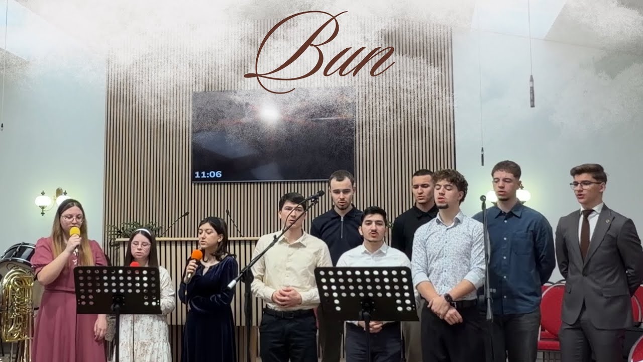 Tinerii - Bun ( gustați și vedeți )